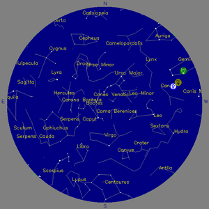 Sky Chart - click to enlarge