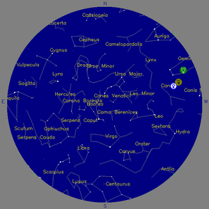 Sky Chart - click to enlarge