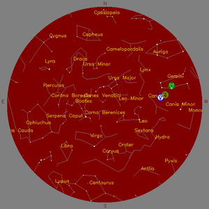 Sky Chart - click to enlarge