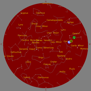 Sky Chart - click to enlarge