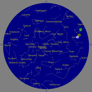 Sky Chart - click to enlarge