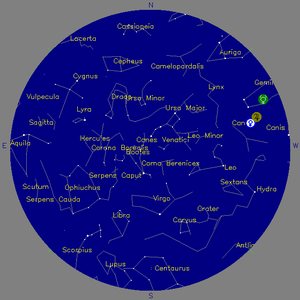 Sky Chart - click to enlarge