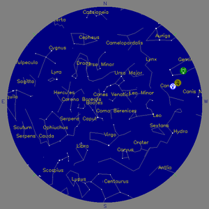 Sky Chart - click to enlarge
