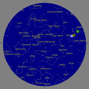 Sky Chart - click to enlarge