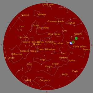 Sky Chart - click to enlarge