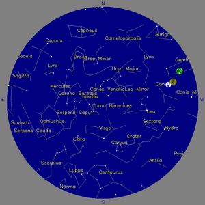 Sky Chart - click to enlarge