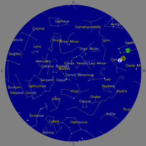 Sky Chart - click to enlarge