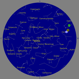 Sky Chart - click to enlarge