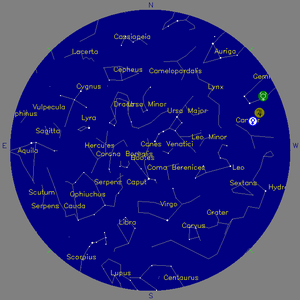 Sky Chart - click to enlarge