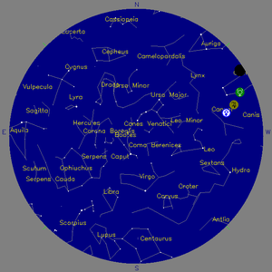 Sky Chart - click to enlarge