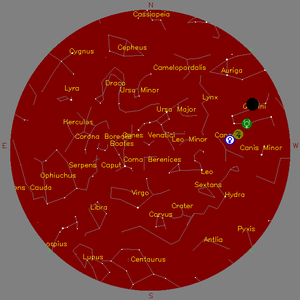 Sky Chart - click to enlarge