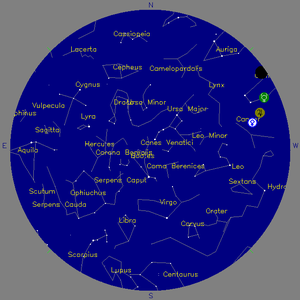 Sky Chart - click to enlarge