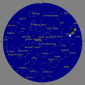 Sky Chart - click to enlarge