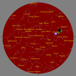 Sky Chart - click to enlarge