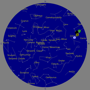 Sky Chart - click to enlarge