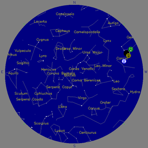Sky Chart - click to enlarge
