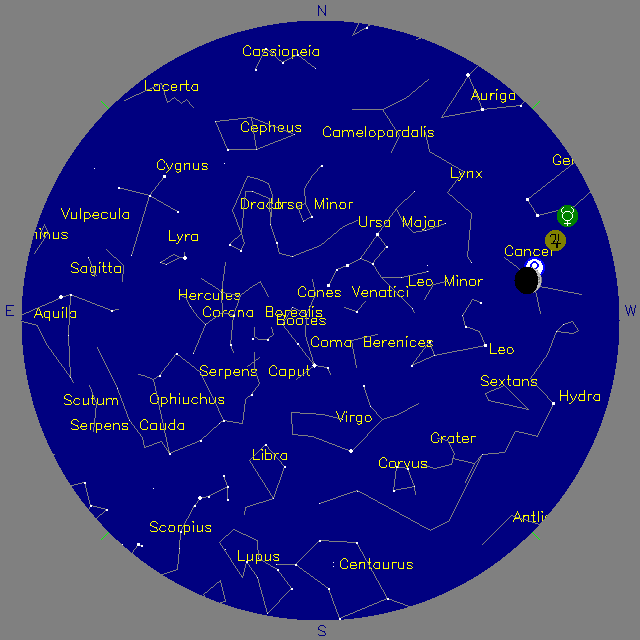 Sky Chart