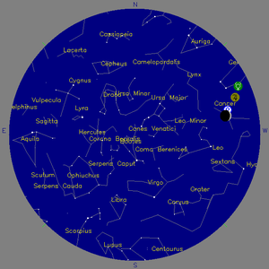 Sky Chart - click to enlarge