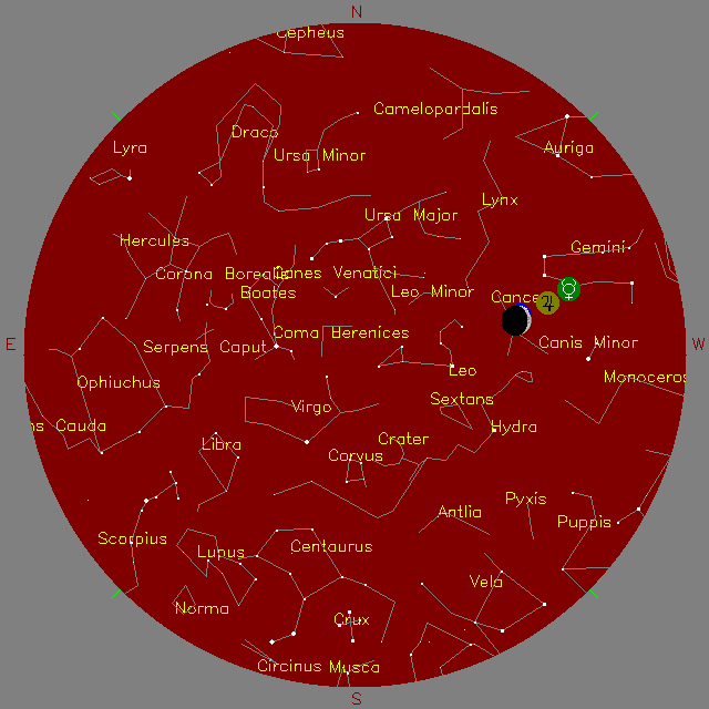 Sky Chart