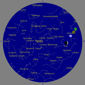 Sky Chart - click to enlarge