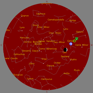 Sky Chart - click to enlarge