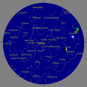 Sky Chart - click to enlarge