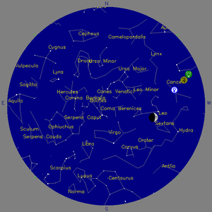 Sky Chart - click to enlarge