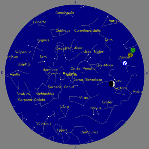 Sky Chart - click to enlarge