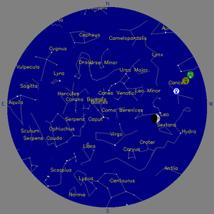 Sky Chart - click to enlarge
