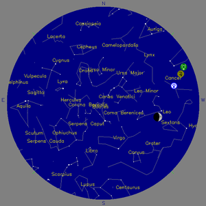 Sky Chart - click to enlarge
