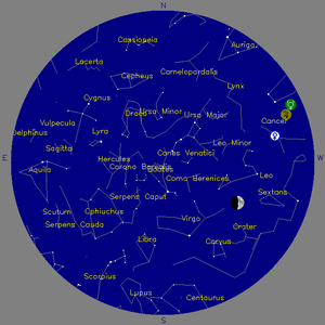 Sky Chart - click to enlarge