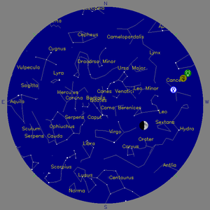 Sky Chart - click to enlarge