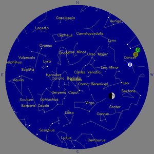 Sky Chart - click to enlarge