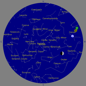 Sky Chart - click to enlarge