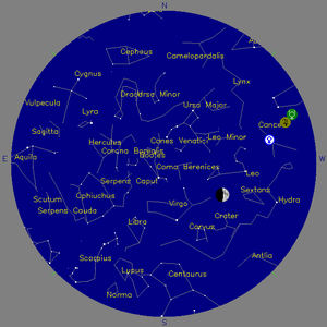 Sky Chart - click to enlarge