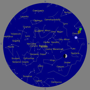 Sky Chart - click to enlarge