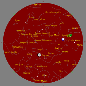 Sky Chart - click to enlarge