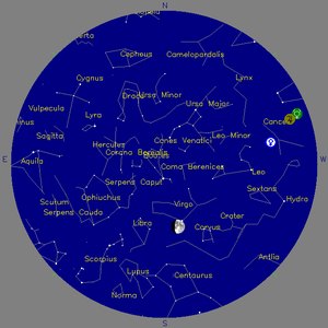 Sky Chart - click to enlarge