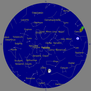Sky Chart - click to enlarge