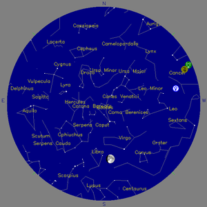 Sky Chart - click to enlarge