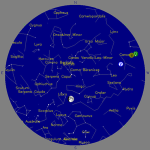 Sky Chart - click to enlarge