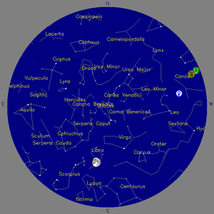 Sky Chart - click to enlarge
