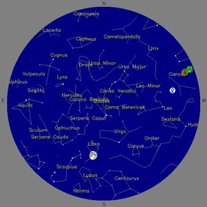 Sky Chart - click to enlarge