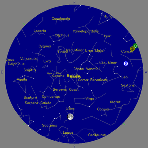 Sky Chart - click to enlarge