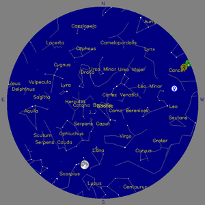 Sky Chart - click to enlarge