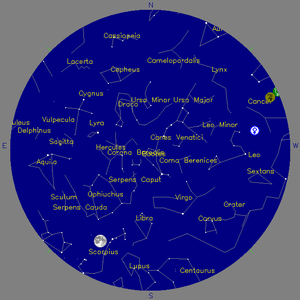 Sky Chart - click to enlarge