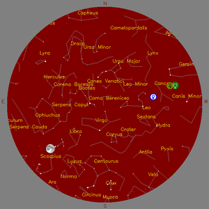 Sky Chart - click to enlarge