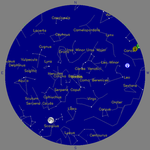 Sky Chart - click to enlarge