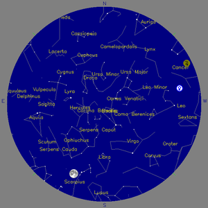 Sky Chart - click to enlarge