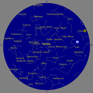 Sky Chart - click to enlarge